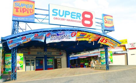 SUPER 8 GROCERY WAREHOUSE